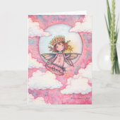 Schattigee Fairy Princess All Occasion Kaart (Voorkant)