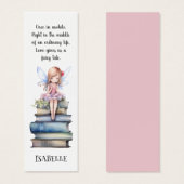 Schattigee Fairy Quote Boeken Mini Bladwijzer Mini Visitekaartjes