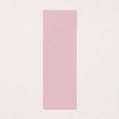 Schattigee Fairy Quote Boeken Mini Bladwijzer Mini Visitekaartjes (Achterkant)