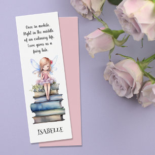 Schattigee Fairy Quote Boeken Mini Bladwijzer Visitekaartjes