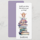 Schattigee Fairy Quote Books Bladwijzer (Voorkant / Achterkant)