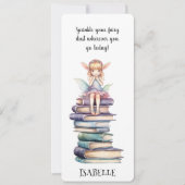 Schattigee Fairy Quote Books Bladwijzer (Voorkant)
