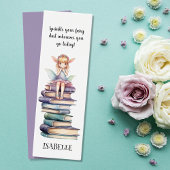 Schattigee Fairy Quote Books Bladwijzer Mini Visitekaartjes