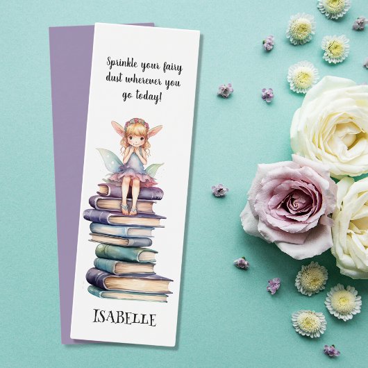 Schattigee Fairy Quote Books Bladwijzer Mini Visitekaartjes