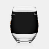 Schattigee familie bij elkaar naam toevoegen datum wijnglas zonder voet (Links)