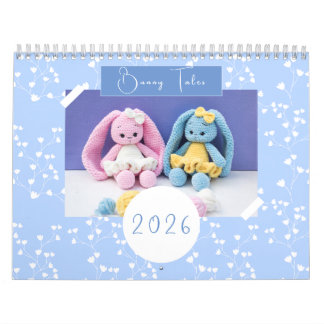 Schattigee familie. Creatief haken Kalender