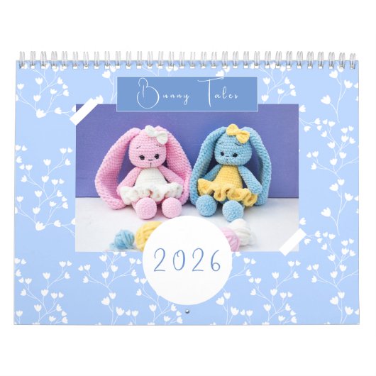 Schattigee familie. Creatief haken Kalender (Hoes)