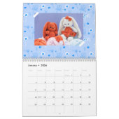 Schattigee familie. Creatief haken Kalender (Jan 2026)