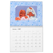 Schattigee familie. Creatief haken Kalender (Jan 2027)