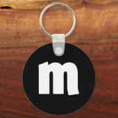 Schattigee familie Halloween Team Kostuum Matching Sleutelhanger (Voorkant)