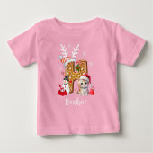 Schattigee Familie Kerst Gingerbread Alphabet H Me (Voorkant)