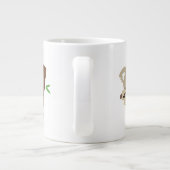 Schattigee familie Moeder Koala Beer met Baby Grote Koffiekop (Achterkant)