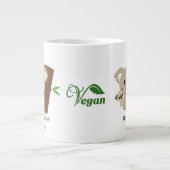 Schattigee familie Moeder Koala Beer met Baby Grote Koffiekop (Voorkant)