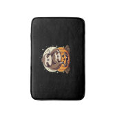 Schattigee familie van luiaards Essential T-Shirt Badmat (Voorkant Verticaal)