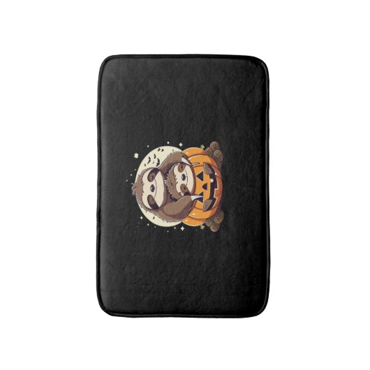 Schattigee familie van luiaards Essential T-Shirt Badmat (Voorkant Verticaal)