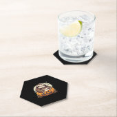 Schattigee familie van luiaards Essential T-Shirt Kartonnen Onderzetters (Insitu)