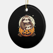 Schattigee familie van luiaards Essential T-Shirt Keramisch Ornament (Links)