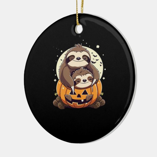 Schattigee familie van luiaards Essential T-Shirt Keramisch Ornament (Links)