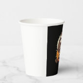 Schattigee familie van luiaards Essential T-Shirt Papieren Bekers (Rechts)