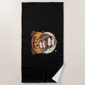 Schattigee familie van luiaards Essential T-Shirt Strandlaken (Voorkant)