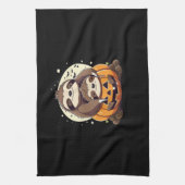 Schattigee familie van luiaards Essential T-Shirt Theedoek (Verticaal)