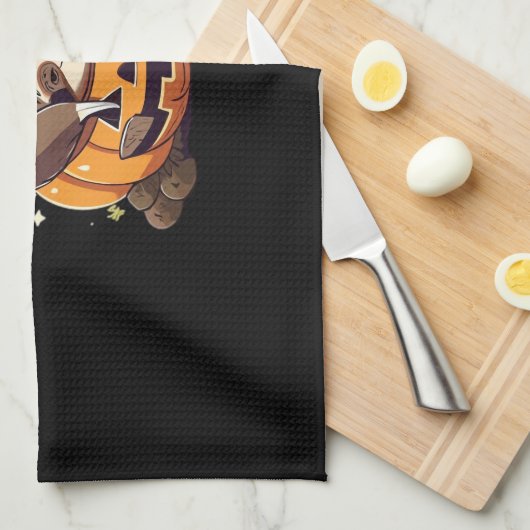 Schattigee familie van luiaards Essential T-Shirt Theedoek (Quarter Fold)