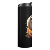 Schattigee familie van luiaards Essential T-Shirt Thermosbeker (Gedraaid links)