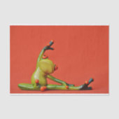 Schattigee Fanny Frog Tissuepapier (Voorkant)