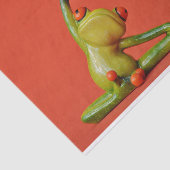 Schattigee Fanny Frog Tissuepapier (Detail)