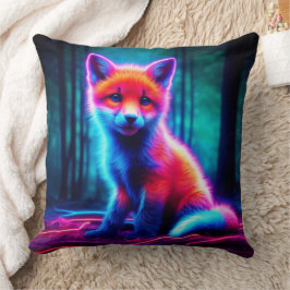 Schattigee fantasie gloeivos met bioluminescente a kussen