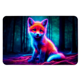 Schattigee fantasie gloeivos met bioluminescente a magneet