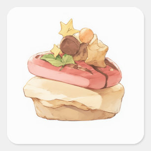 Schattigee fantasie Sticker