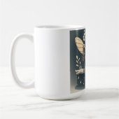 Schattigee fantasiefee koffiemok (Links)