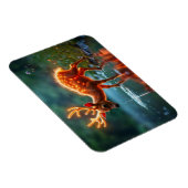 Schattigee fantasieherten gloeien lichtgevende die magneet (Rechterzijde)