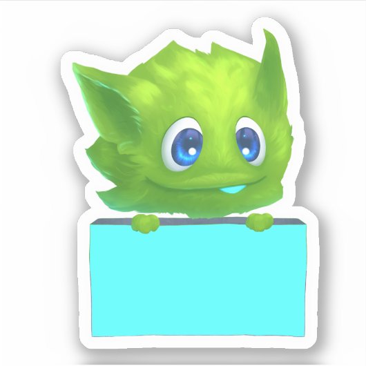 Schattigee Fantasy Creature Planner Sticker Scrapb (Voorkant)