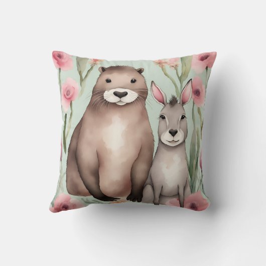 Schattigee Fantasy Critters Kussen (Achterkant)