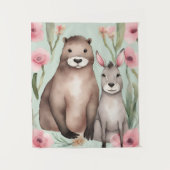 Schattigee Fantasy Critters Wandkleed (Voorkant)