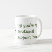 Schattigee Fantasy Elf Gen Z Quote Love Gift Emoti Koffiemok (Voorkant rechts)