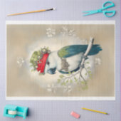 Schattigee Fantasy Steampunk Parrot Pet J6L Decoup Tissuepapier (Craft)