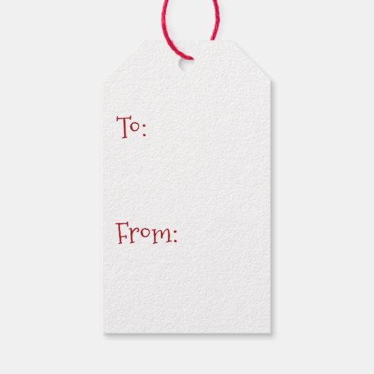 Schattigee Faux Felt Sneeuwman Cadeaulabel (Achterkant)