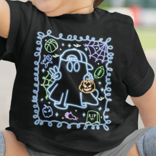 Schattigee Faux Neon Glow Halloween Spooky Ghost G