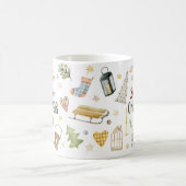 Schattigee 'favoriete dingen' Gepersonaliseerde Ke Koffiemok (Center)