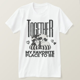 Schattigee favoriete plek om Valentijnse Shirt te 