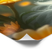 Schattigee Feathered Fairy Art Perfect Poster (Hoek)