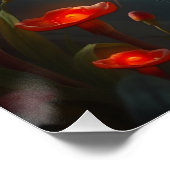 Schattigee Feathered Fairy Art Perfect Poster (Hoek)