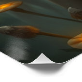 Schattigee Feathered Fairy Art Perfect Poster (Hoek)