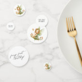 Schattigee fee eerste verjaardag confetti (Groep)