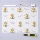 Schattigee fee eerste verjaardag tissuepapier (Craft)