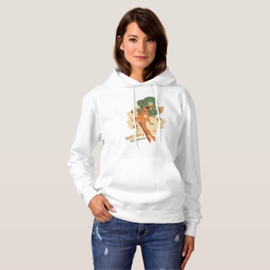  Schattigee fee Hoodie (Voorkant volledig)