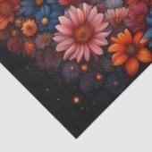 Schattigee fee in het maanlicht. tissuepapier (Detail)